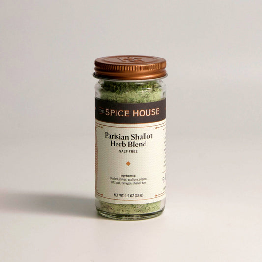 Parisian Shallot Herb Blend: Jar, 1/2 Cup, 1.2 oz.