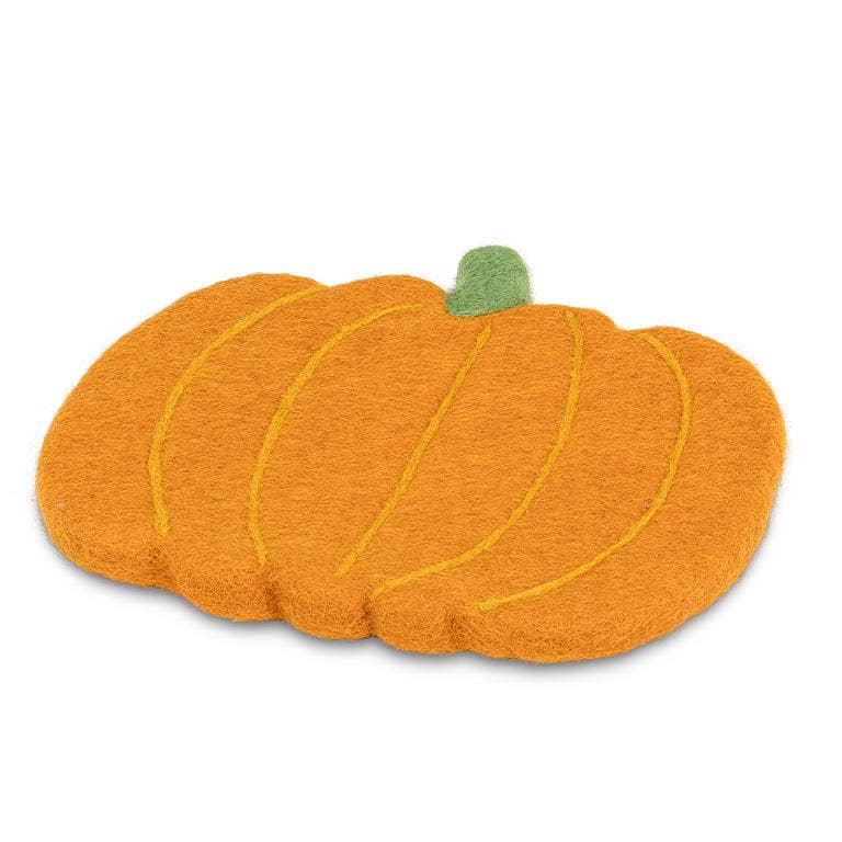 Orange Pumpkin Trivet
