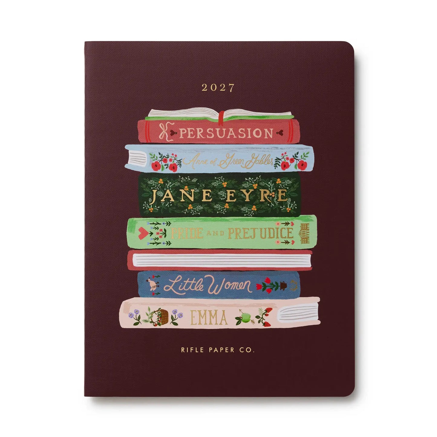 2027 Ladies Night Book Club 12-Month Appointment Notebook