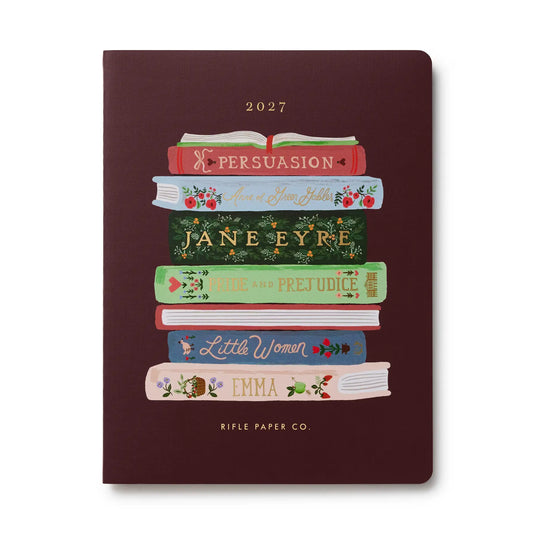 2027 Ladies Night Book Club 12-Month Appointment Notebook
