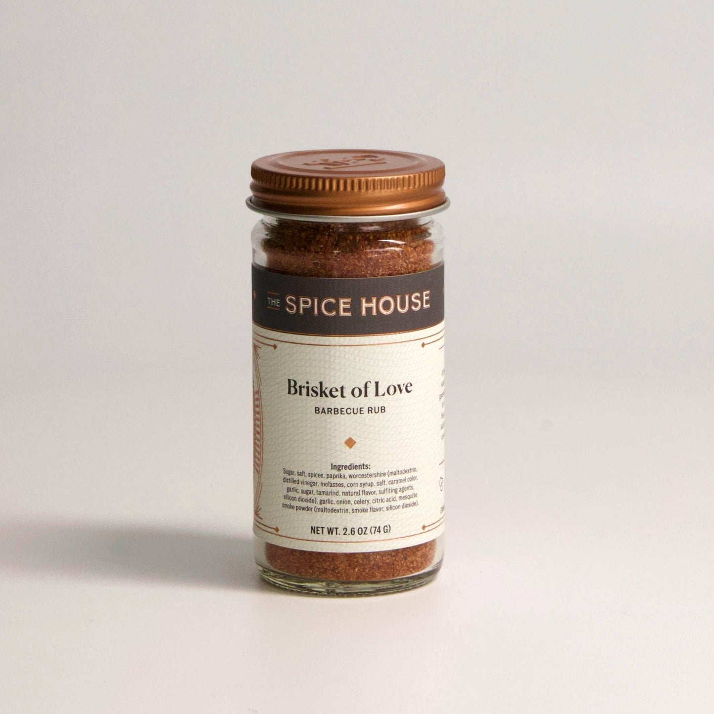 Brisket of Love BBQ Blend: Jar, 1/2 Cup, 3.3 oz.