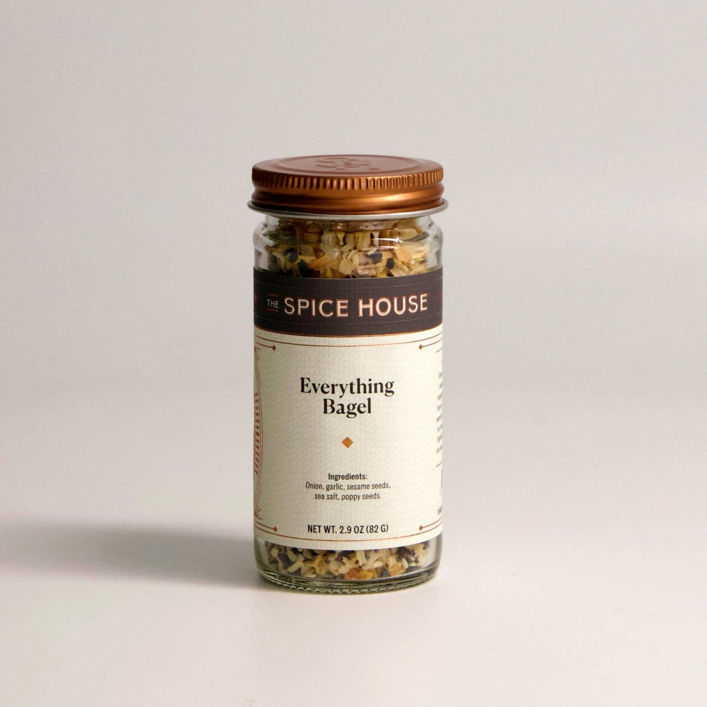 Everything Bagel Blend:  Jar, 1/2 Cup, 2.9 oz.