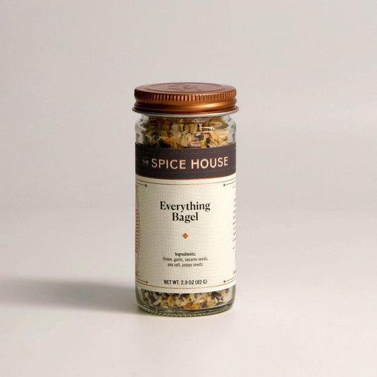 Everything Bagel Blend:  Jar, 1/2 Cup, 2.9 oz.