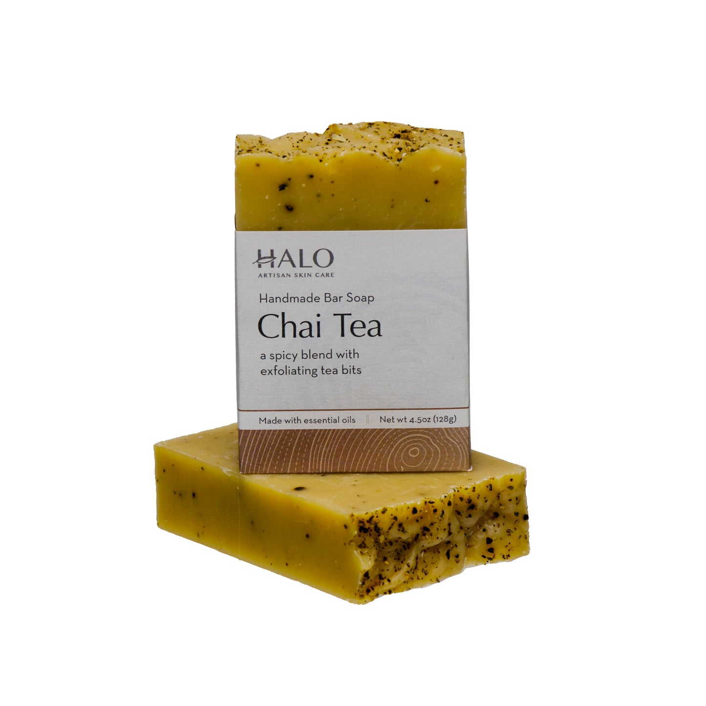 Chai Tea Bar Soap | Exfoliating Scrubby Soap | Fall Holiday