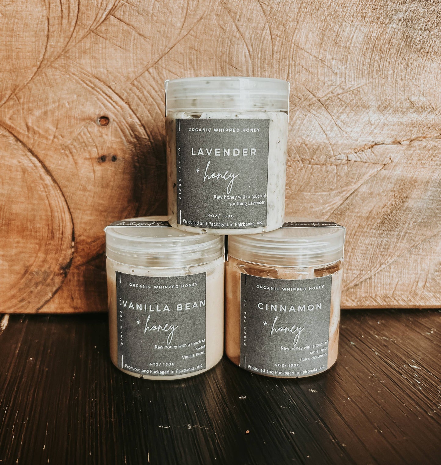 Flavored Whipped Honey