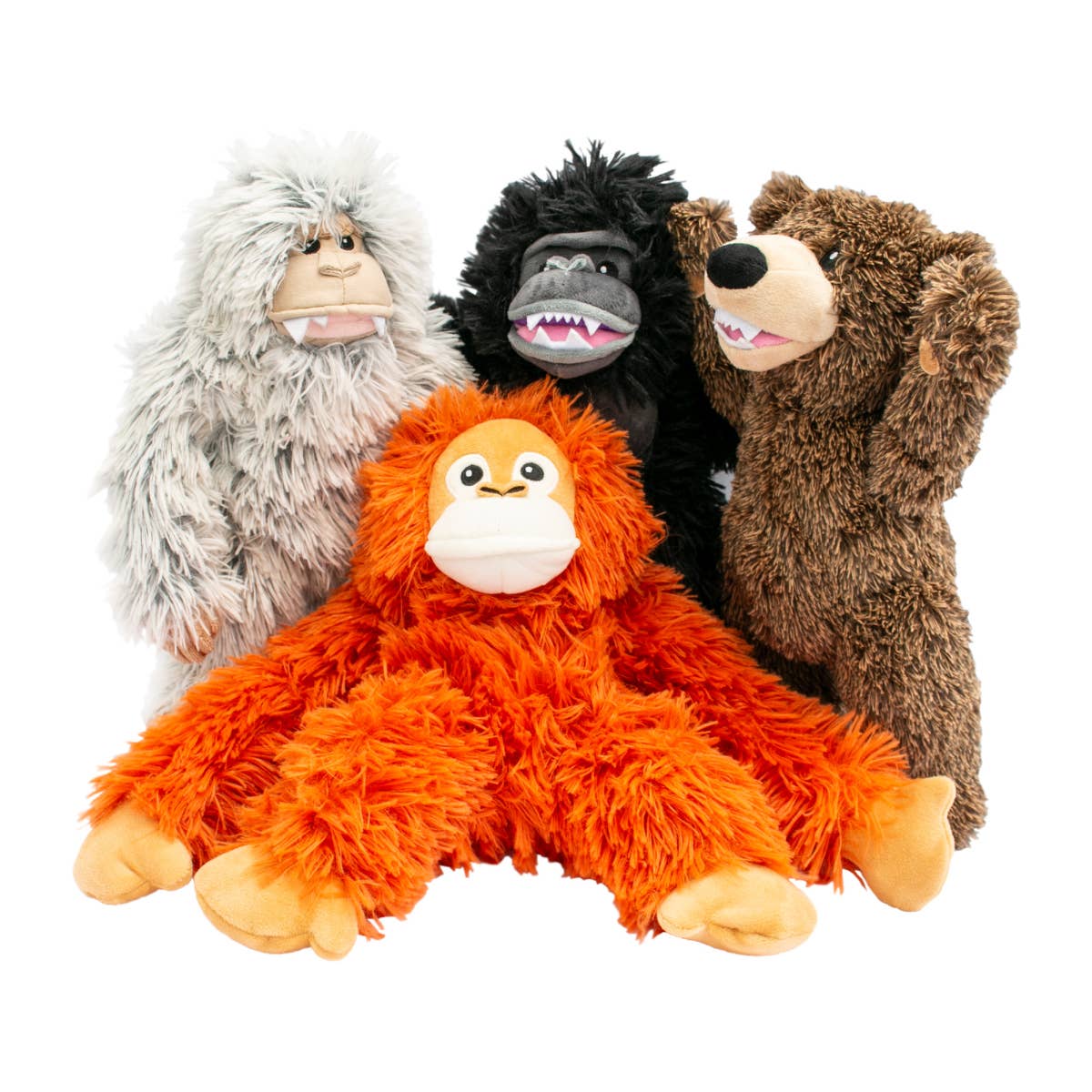 Orangutan Rope Body Dog Toy