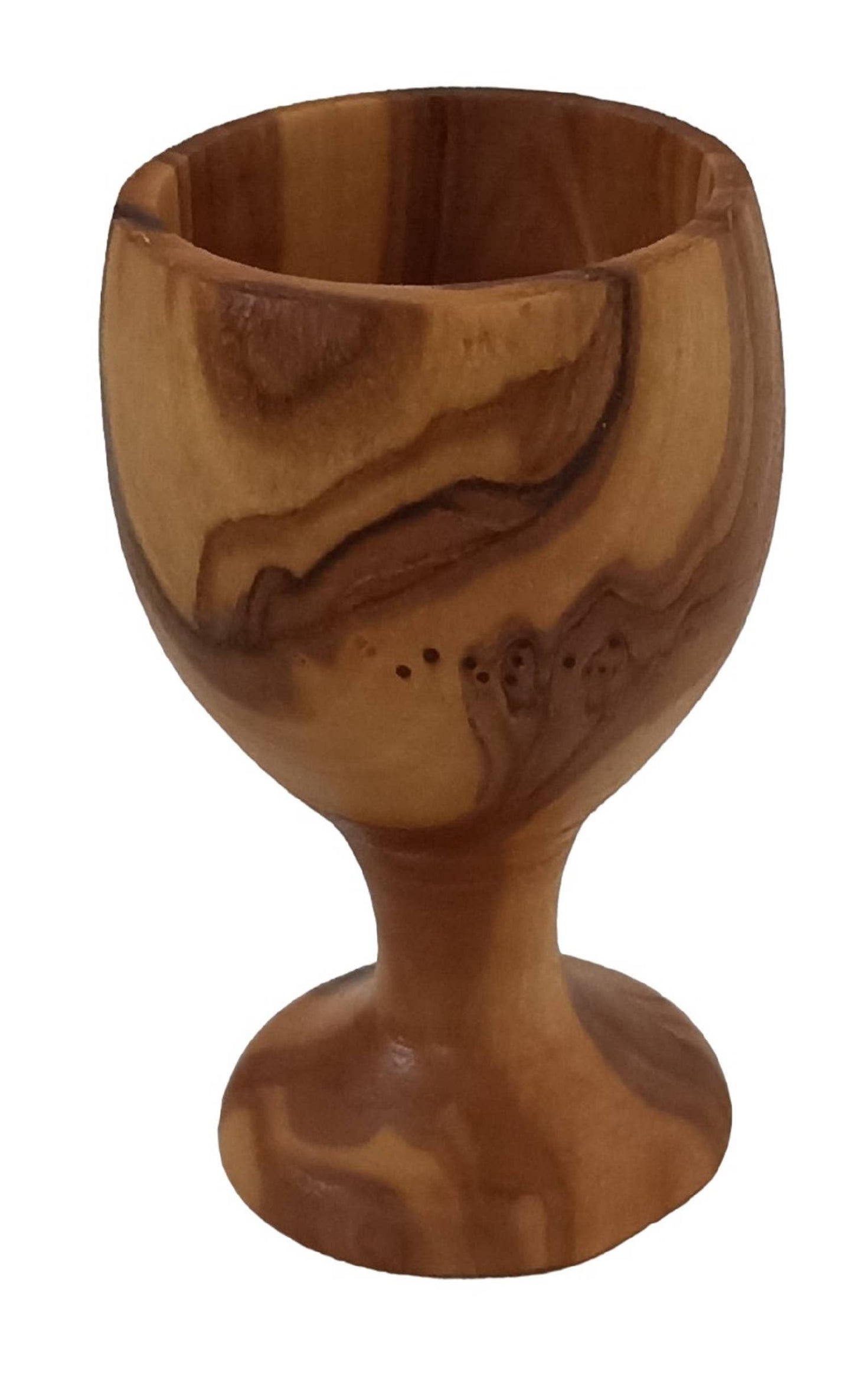 Egg Cup 7 cm Olive Wood Natural: Natural / Wood