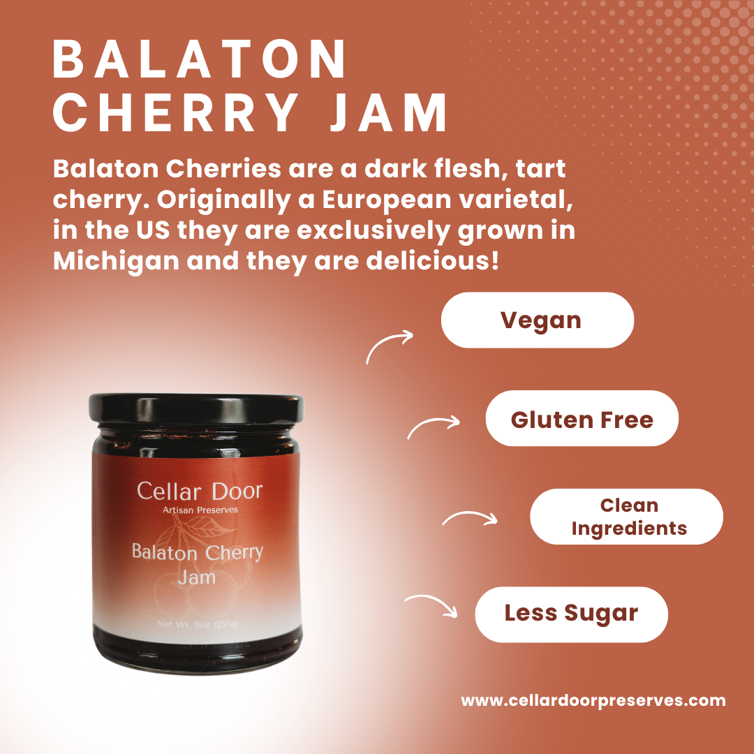 Balaton Cherry Jam