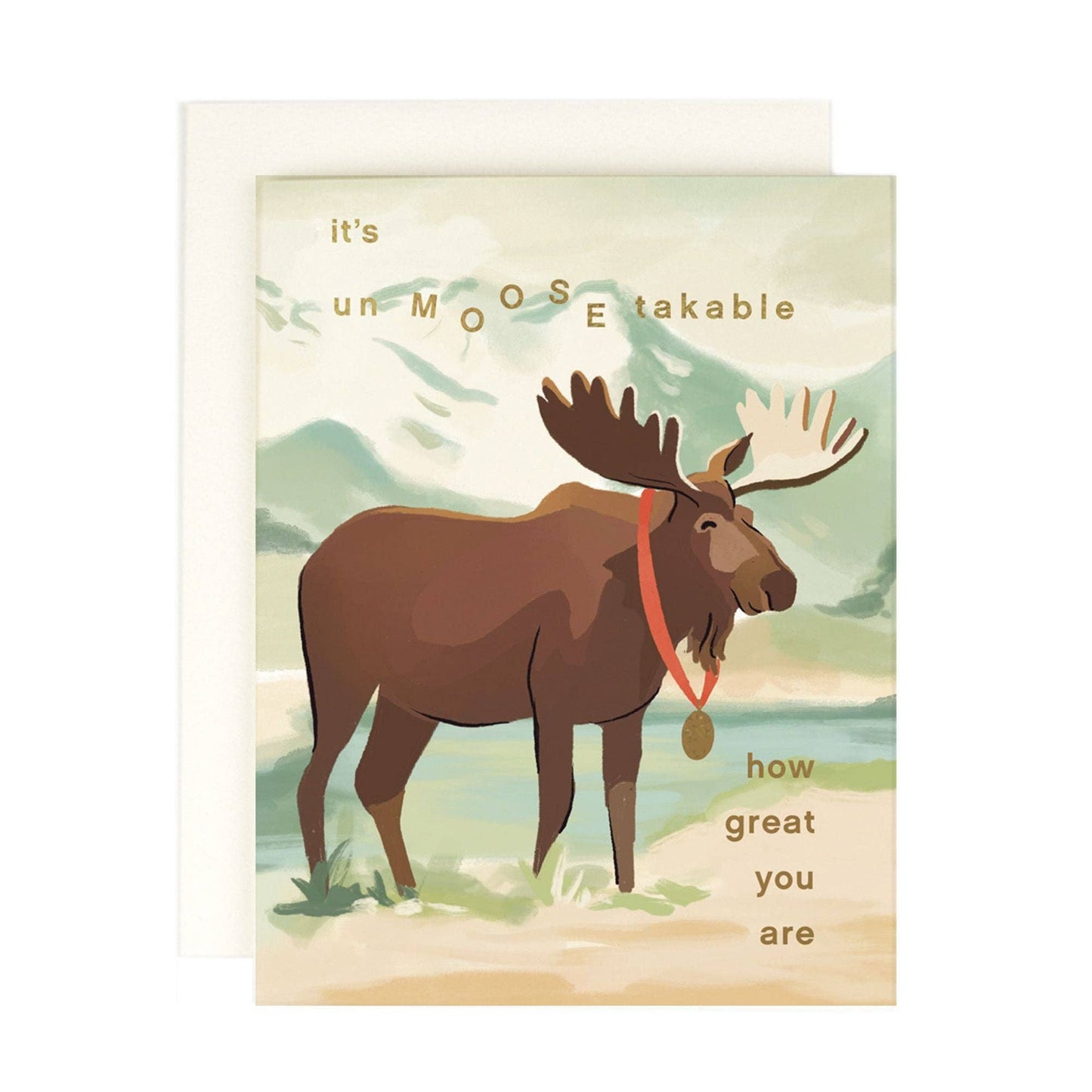 Un MOOSE takable: Single card