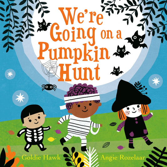We're Going on a Pumpkin Hunt