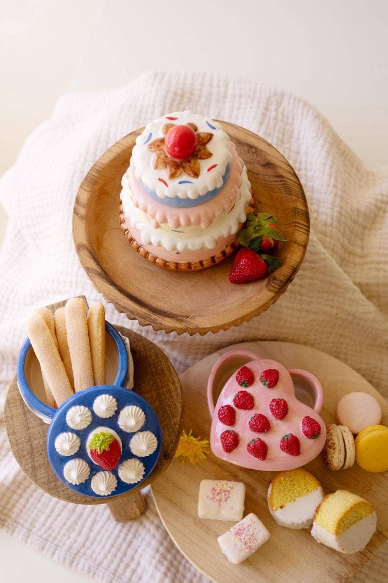 CERAMIC DESSERT BOXES