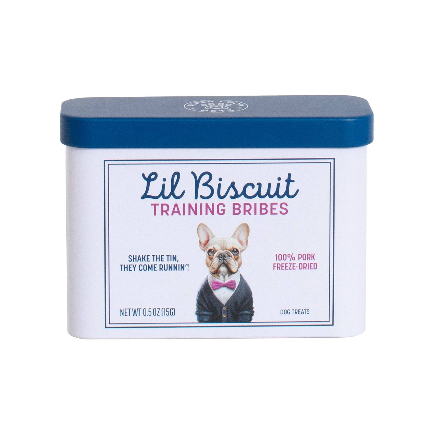 Lil Biscuit Training Tin