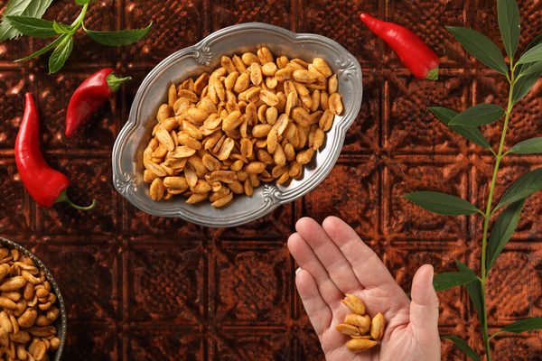 Cajun Spiced Gourmet Peanuts: 10oz