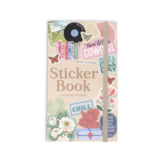 Sticker Book - Book Club, Vol. 1