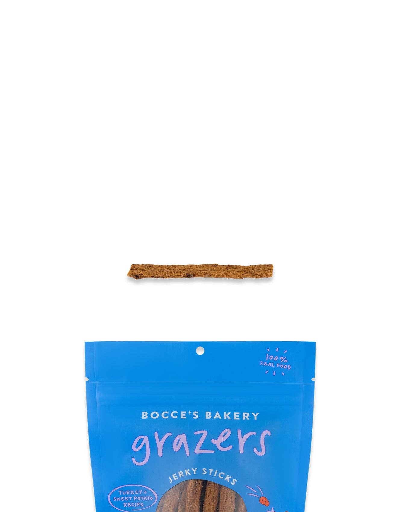 Grazers Turkey & Sweet Potato Jerky Sticks