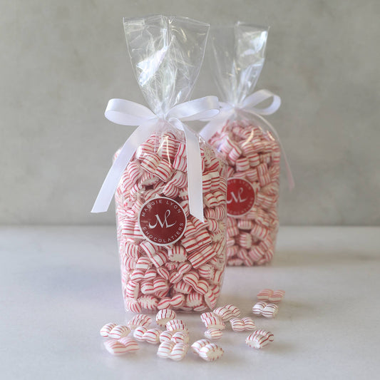 10oz Peppermint Gems in Zipper Bag
