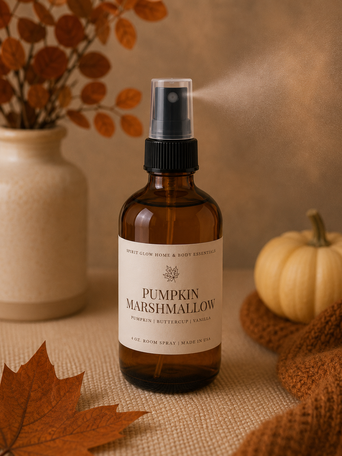 Pumpkin Marshmallow - Room & Body Spray  