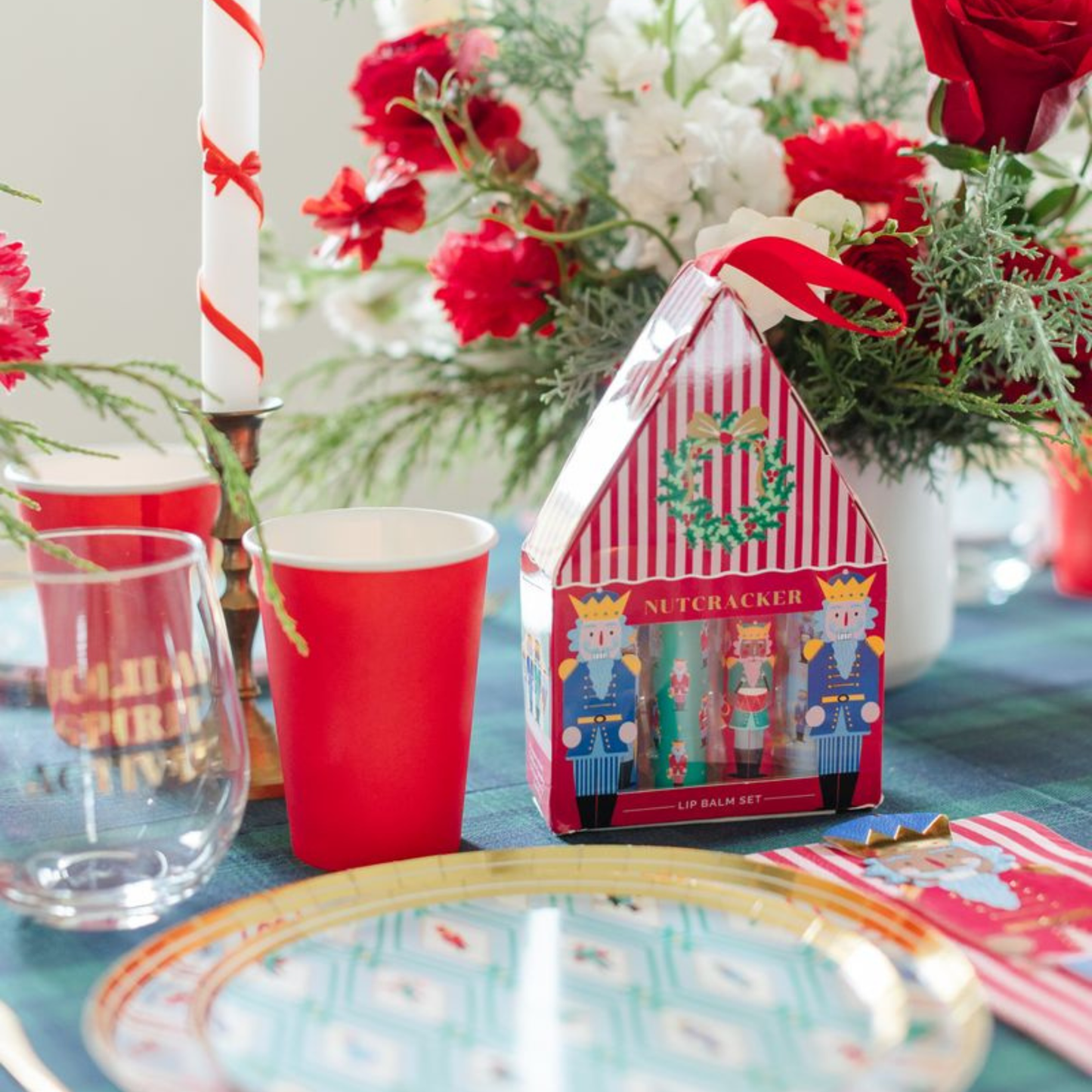 Nutcracker  Lip Balm Set
