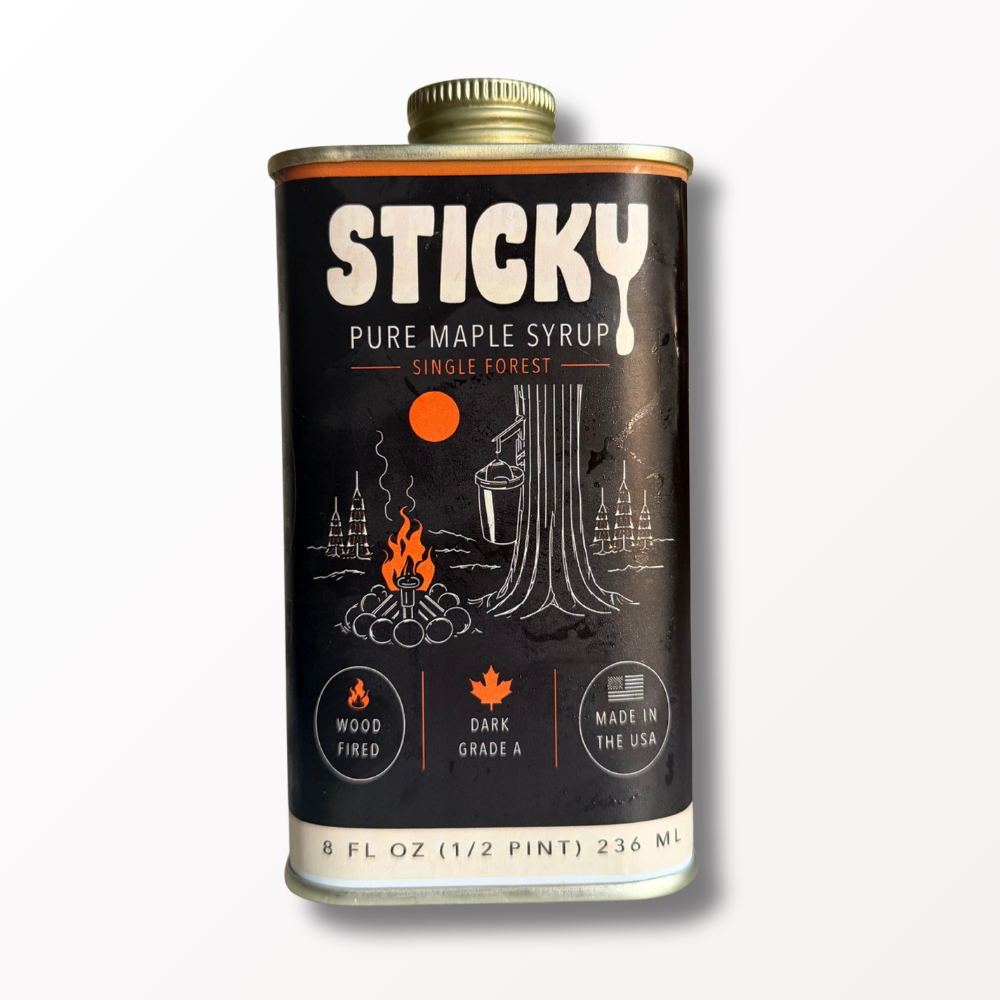 Sticky Dark Maple Syrup : 8oz