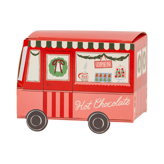 Cocoa Truck Treat Boxes