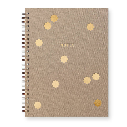 Floral Pattern Journal : Lined Notebook