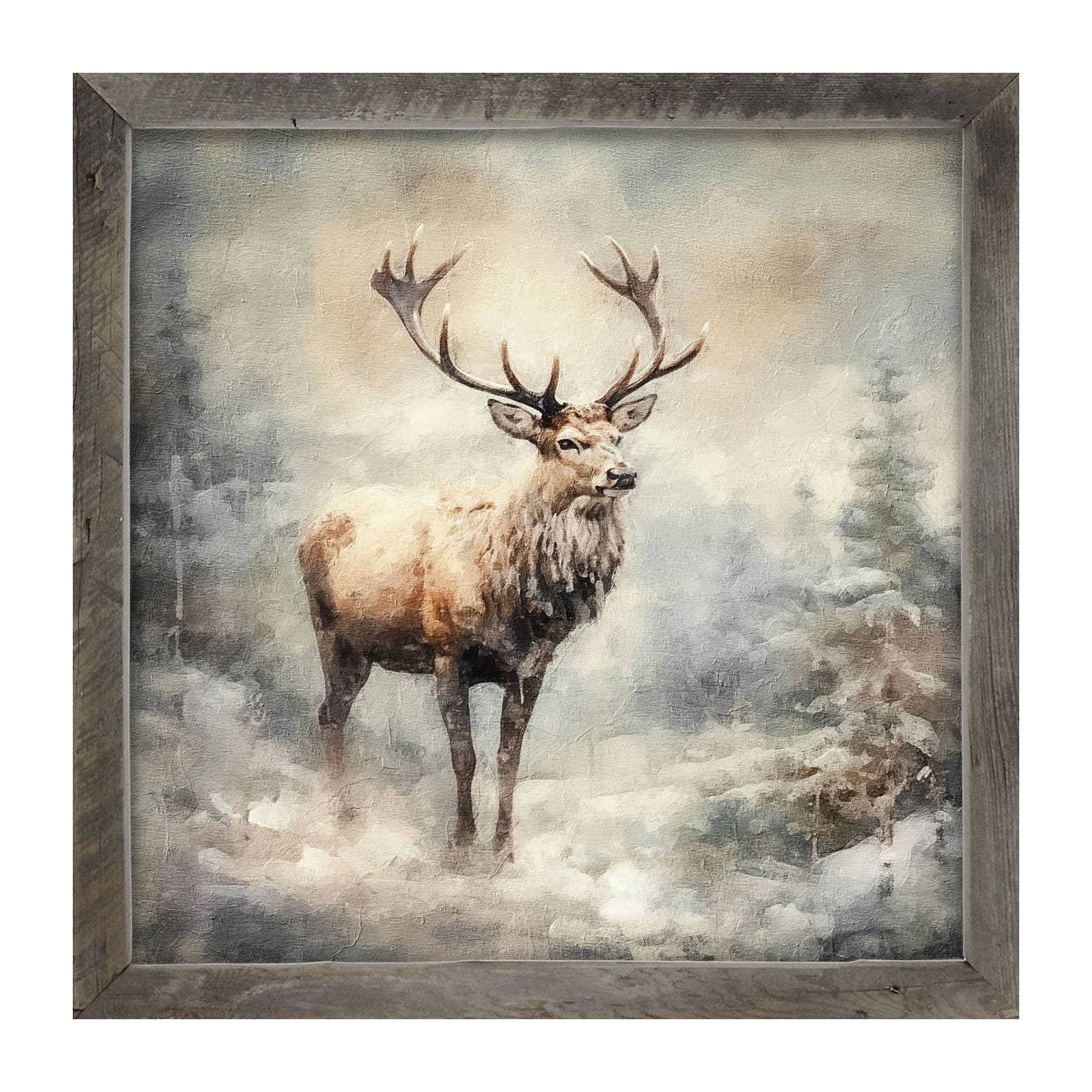 Elk: Black / Small