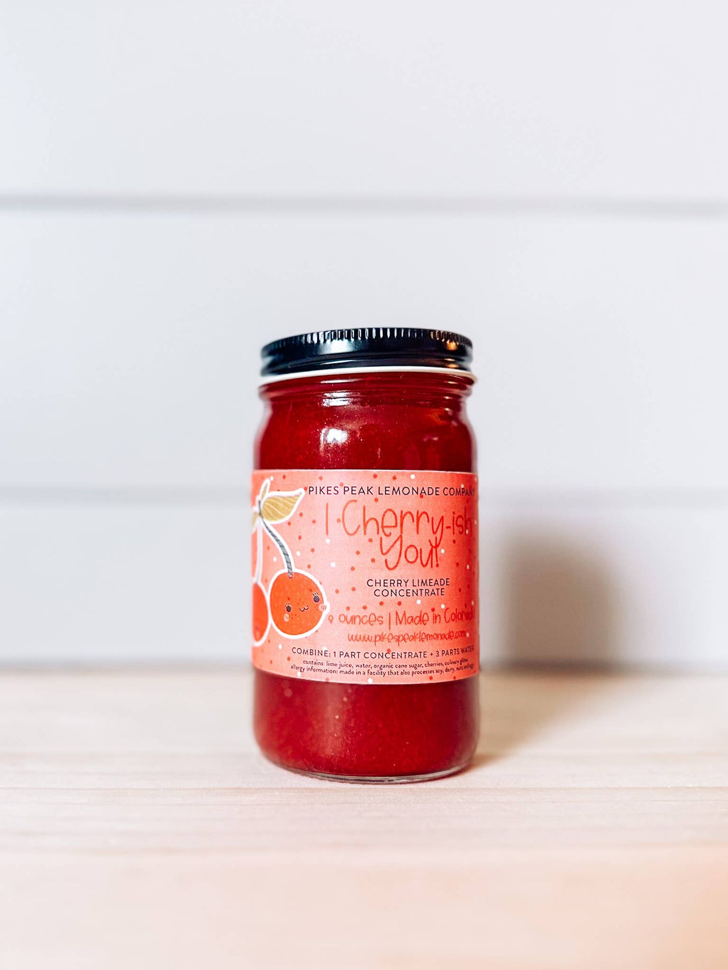 I Cherry-ish 🍒 You!  Glittery Cherry Lemonade Mix