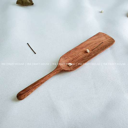 Handcarved Wooden Coffee Spoon - Measuring Spoon