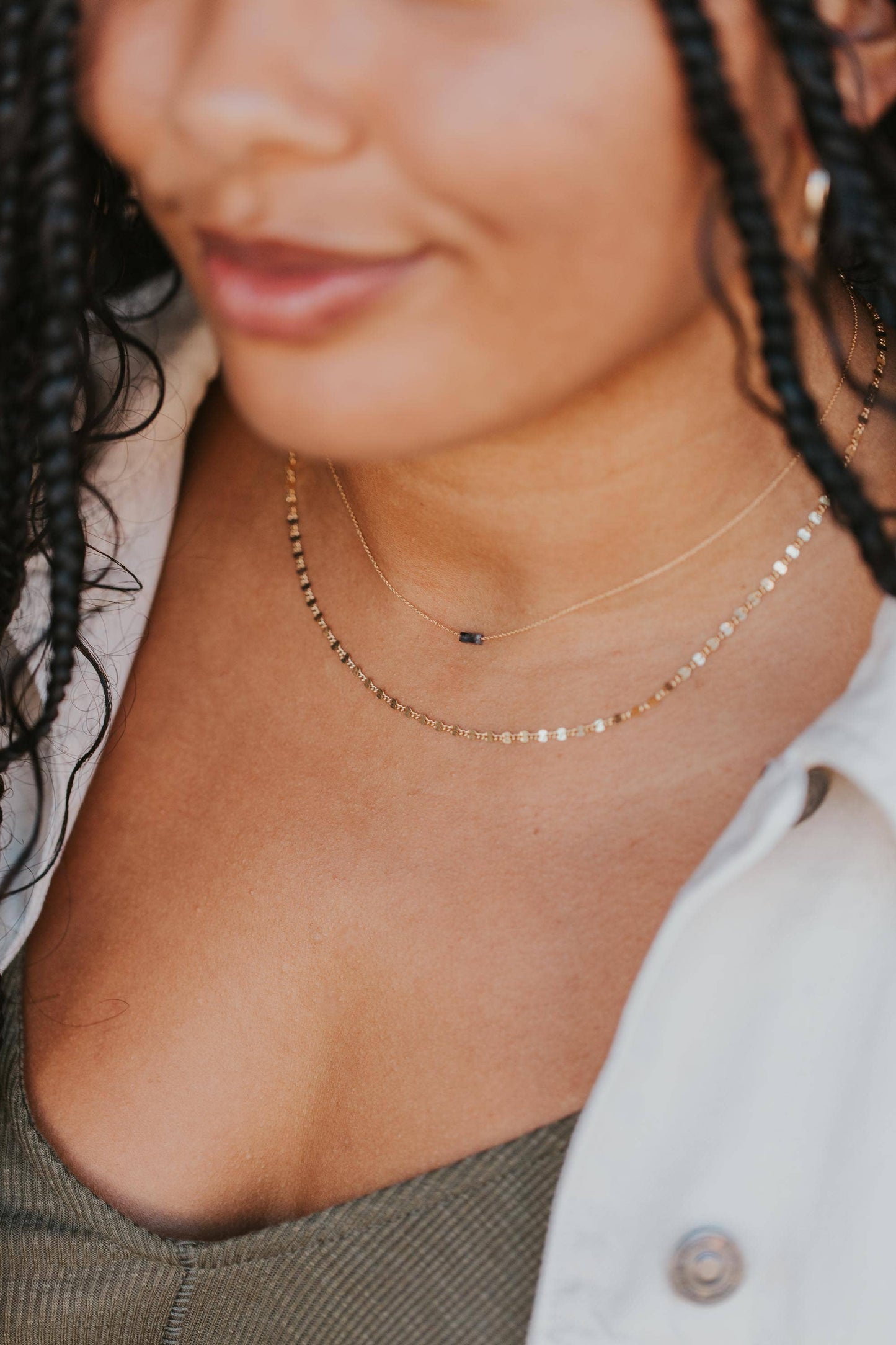 Lenny Chain | 14kt Gold Fill / 18"