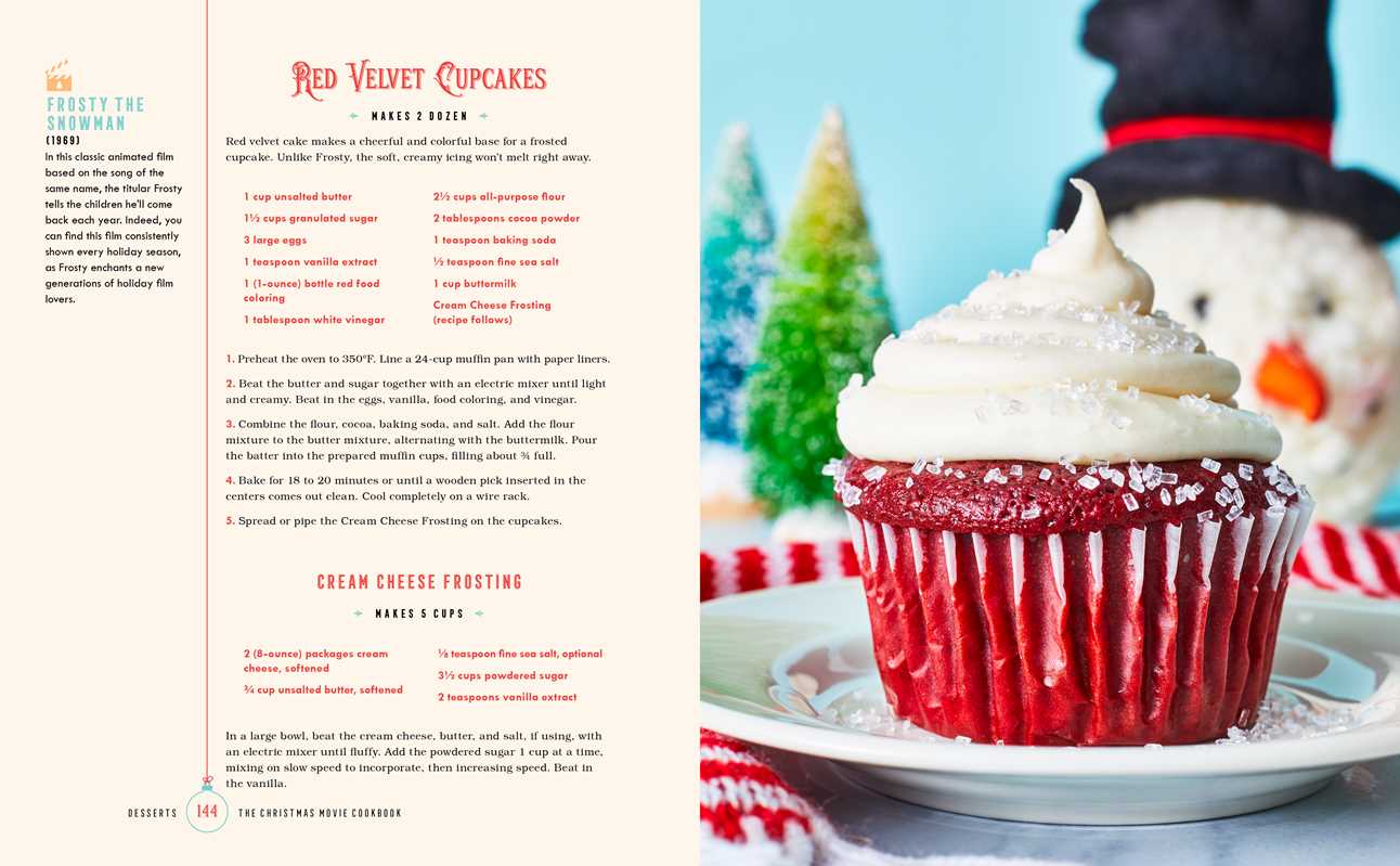 Christmas Movie Cookbook by Julia Rutland: Hardcover; 176 pages / English