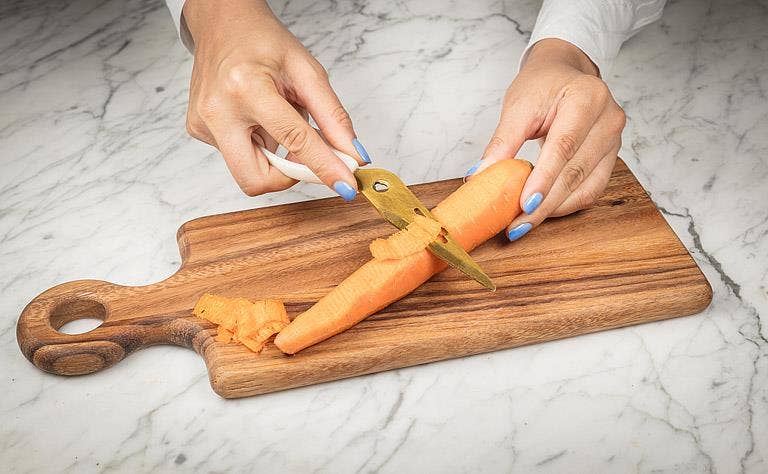 Multi Purpose Kitchen Shears-9"L: Green