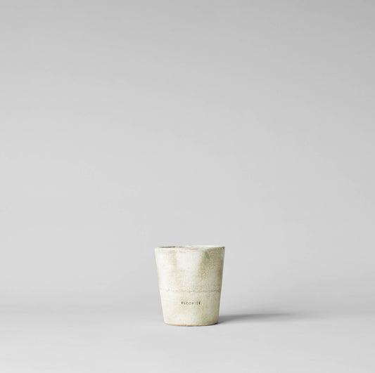 Basic Planter, White Patina