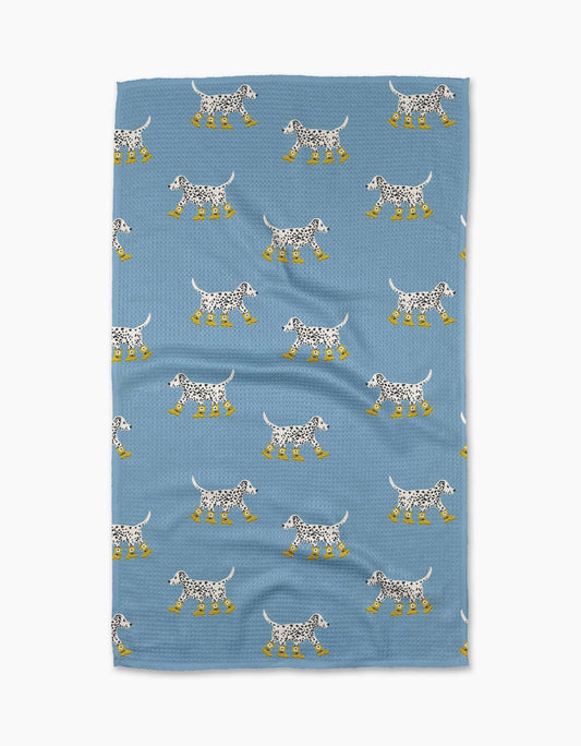 Dalmatian In Boots Blue