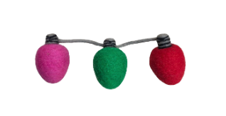 Holiday String Lights Cat Toy