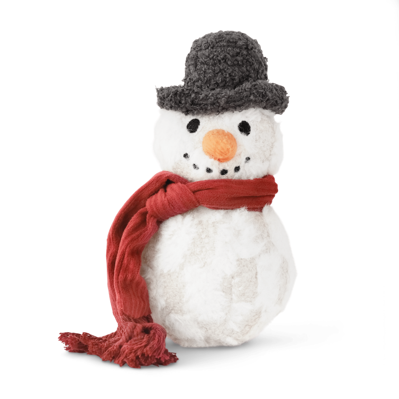 SNOWMAN//ENRICHMENT DOG TOY