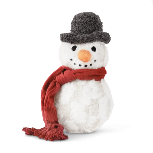 SNOWMAN//ENRICHMENT DOG TOY