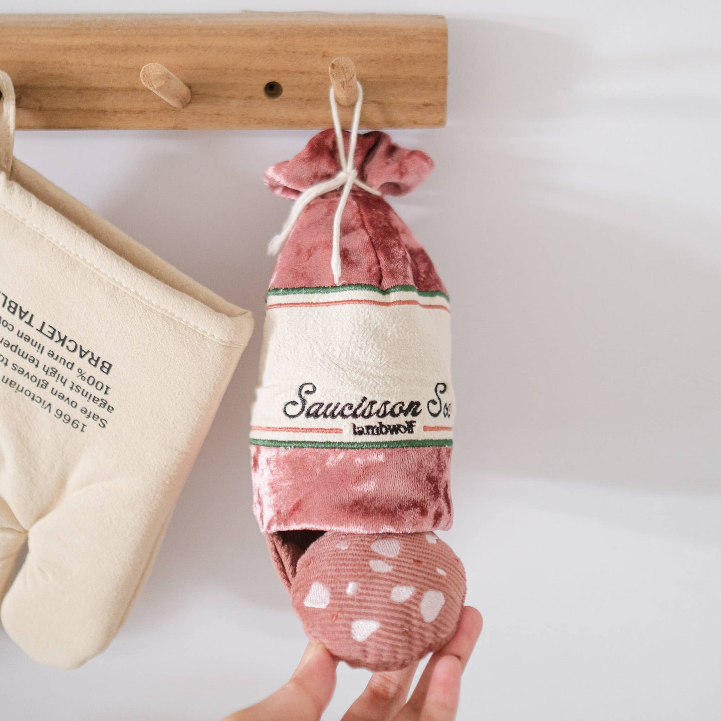 Saucisson Sec Dog Toy
