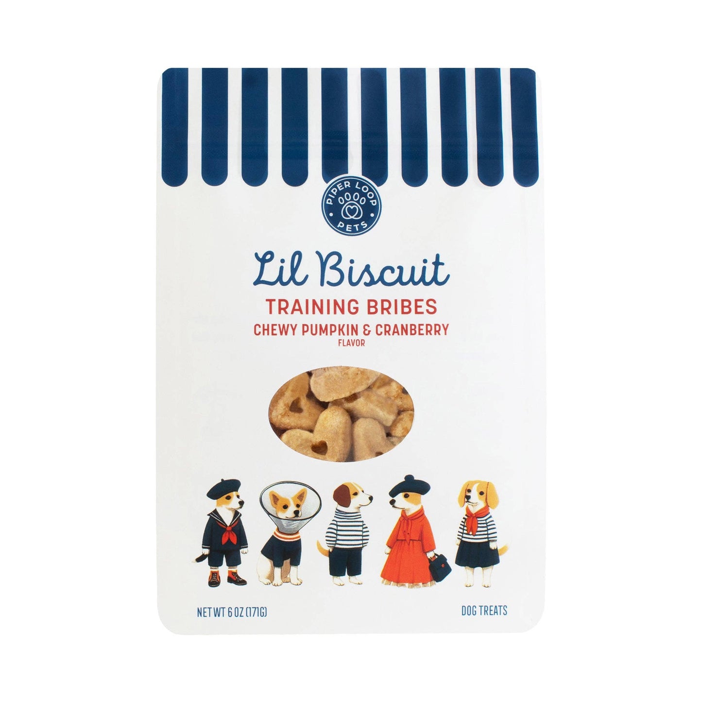 Lil Biscuit Treat Pouch
