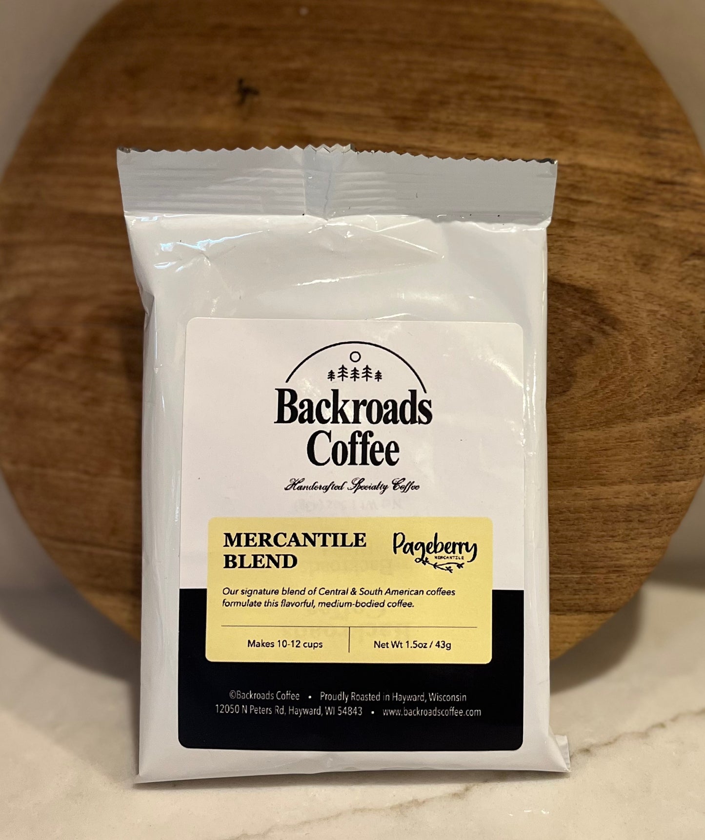 Mercantile Blend Coffee 1 oz