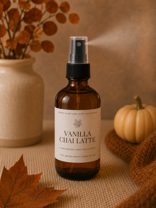 Vanilla Chai Latte - Room & Body Spray 