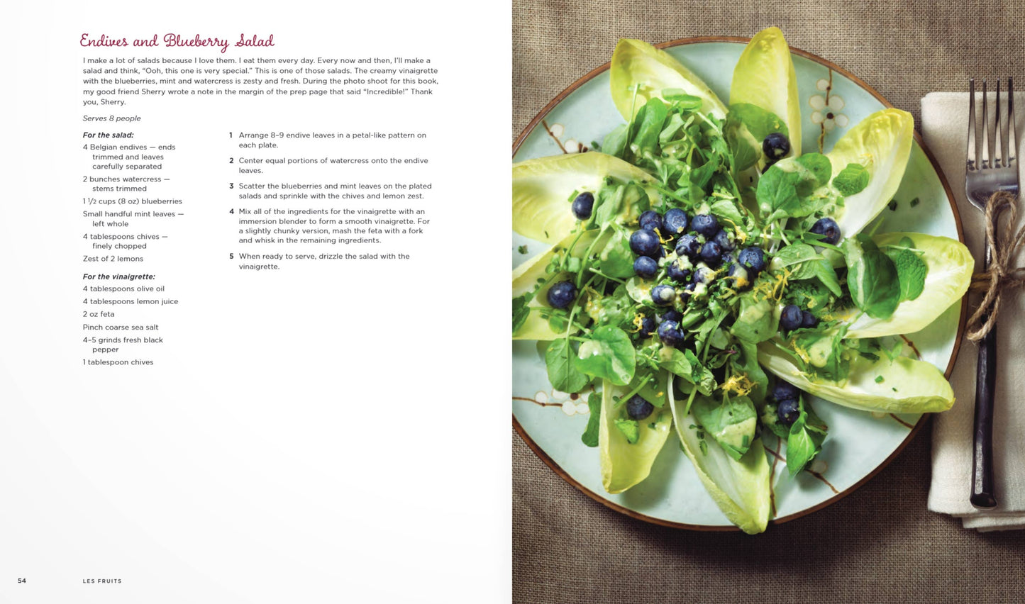 Les Fruits Cookbook: Savory and Sweet Recipes  