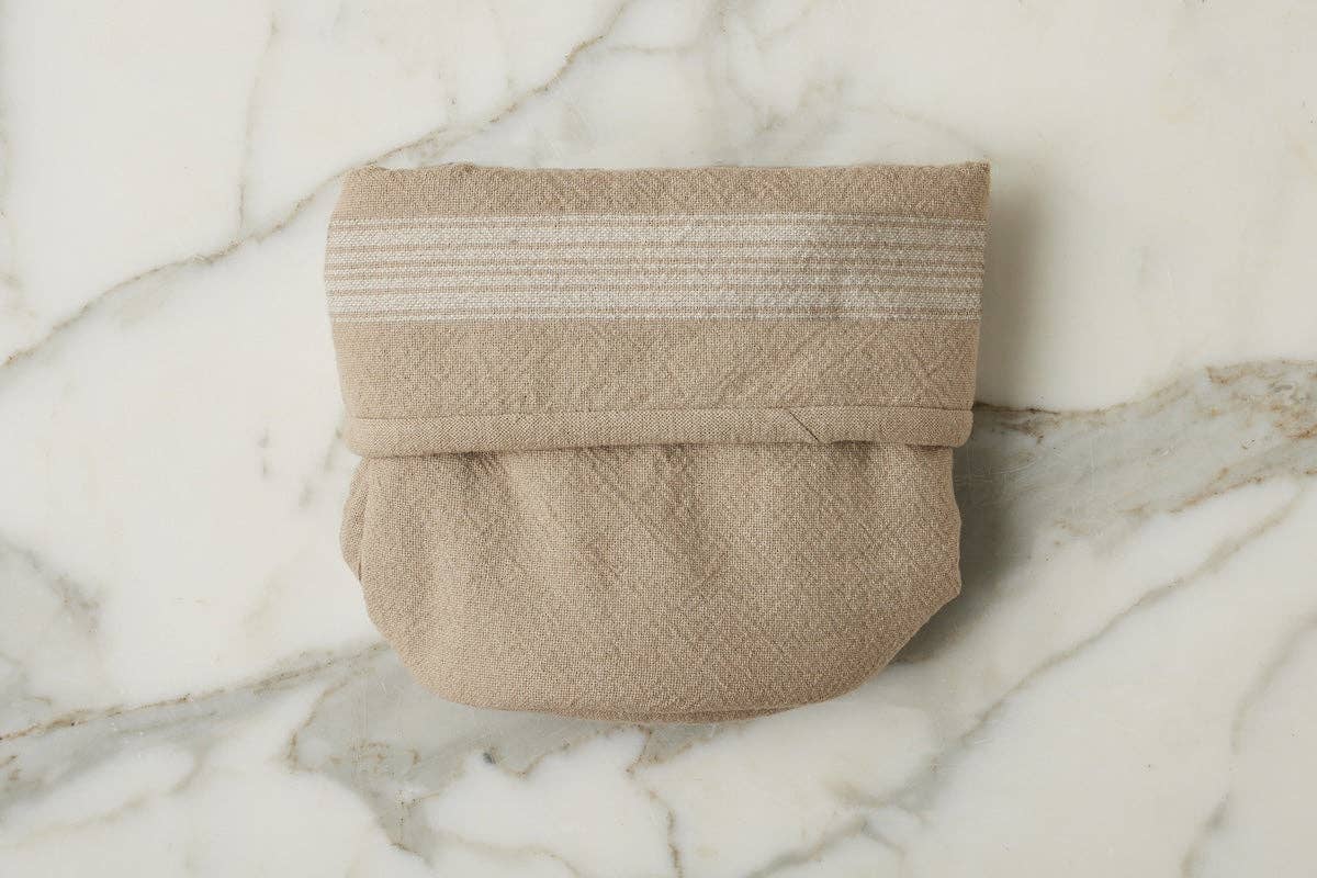 Bistro Bag, Vintage White Stripe
