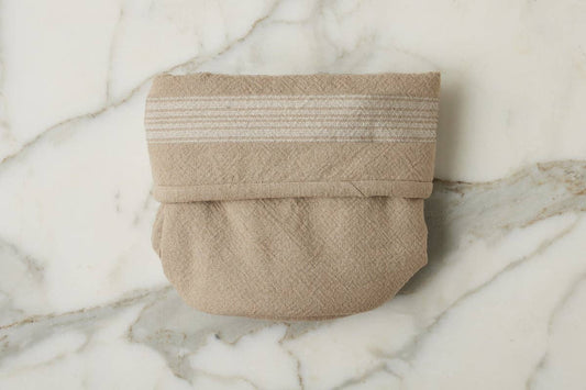 Bistro Bag, Vintage White Stripe