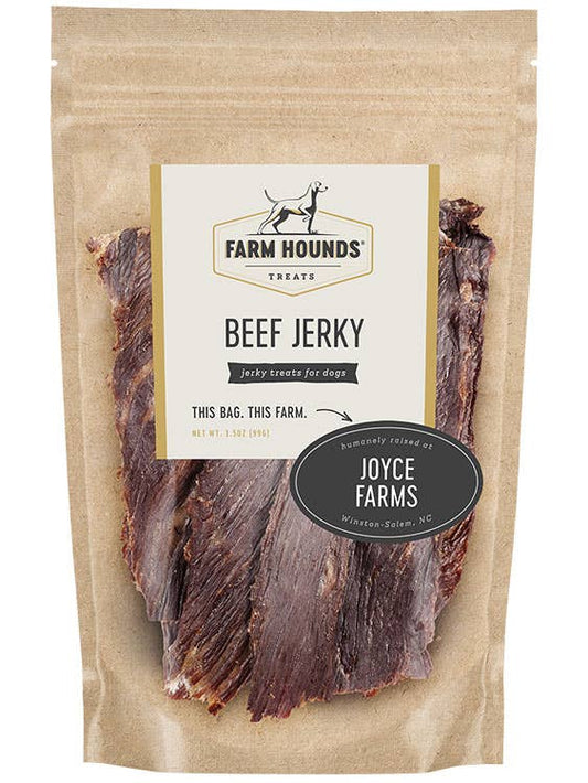 Dog Beef Jerky: 3.5oz