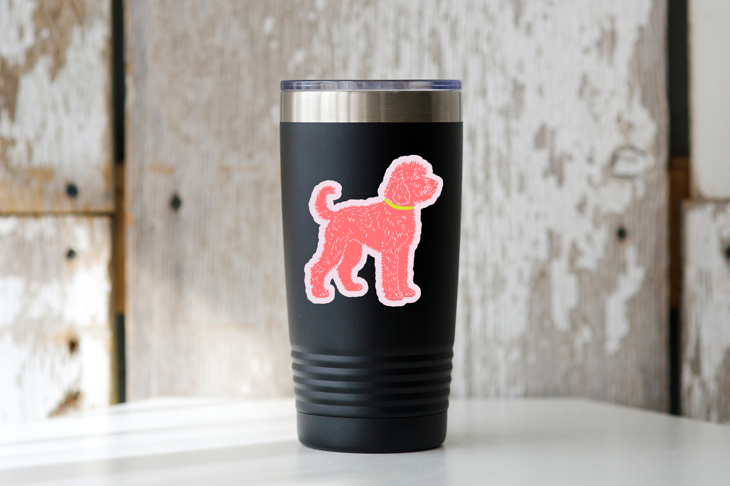 Doodle Sticker - Pink