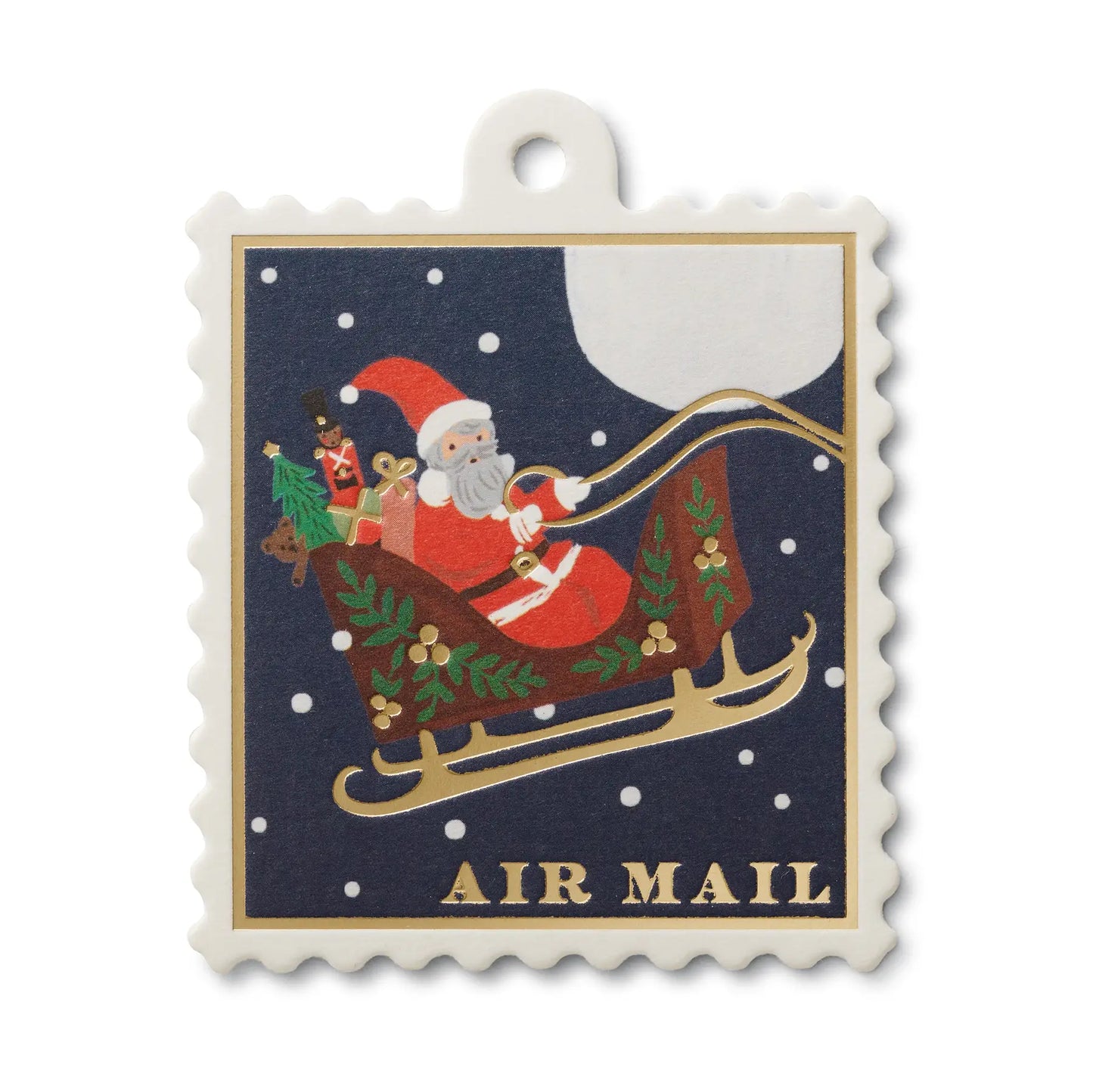 Pack of 8 Christmas Delivery Gift Tags