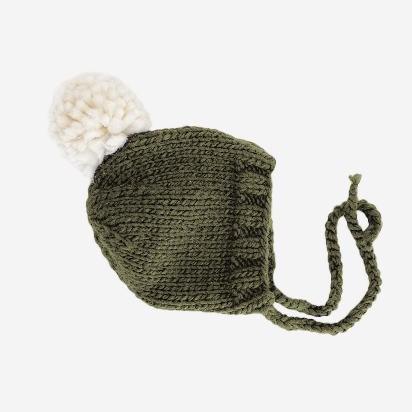 Ari Bonnet, Rifle Green | Baby & Kids Hat: XS; 3-6mths