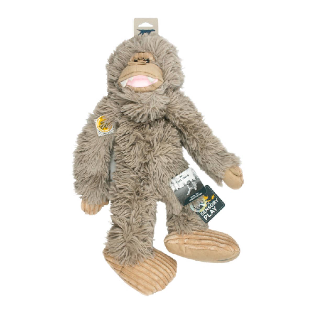 Stuffless Big Foot with Squeaker - 20"