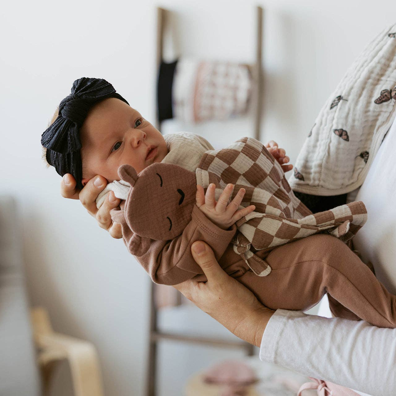 Rosewood - Cable Knit Knotted Headbands