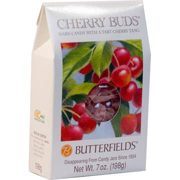 Cherry Buds: 7oz